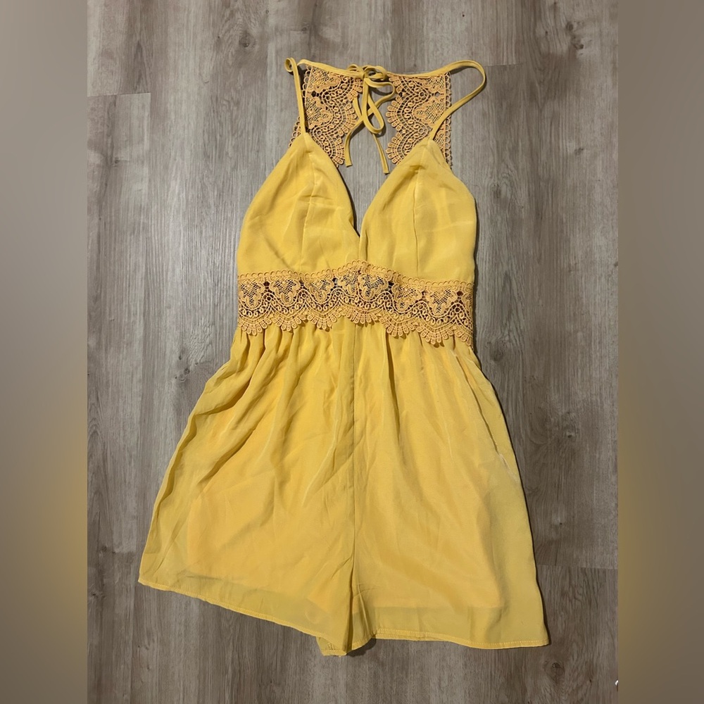 NWOT summer romper